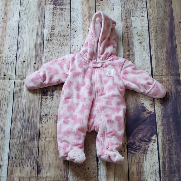 Carter's Other - Cute 🐱 fleece footed snowsuit